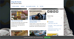 Desktop Screenshot of dlafaceta.biz